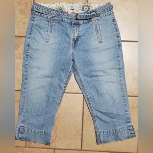 Levi Strauss Womens Capri Jeans